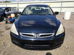 2007 Honda Accord Se Черный vin: JHMCM56327C019799