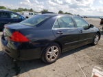 2007 Honda Accord Se Black vin: JHMCM56327C019799