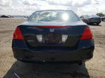 2007 Honda Accord Se Черный vin: JHMCM56327C019799