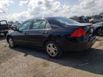 2007 Honda Accord Se Черный vin: JHMCM56327C019799