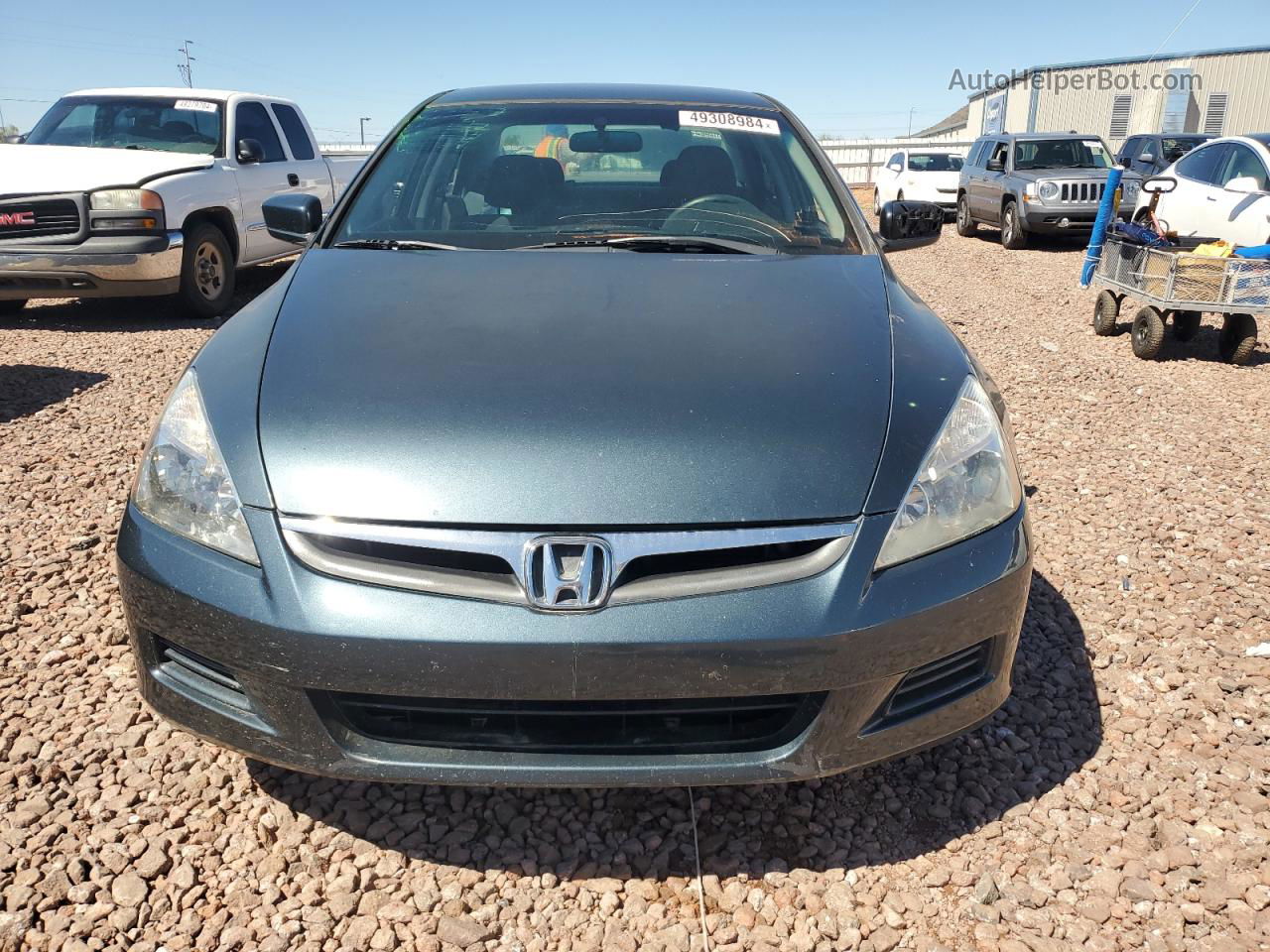 2007 Honda Accord Se Charcoal vin: JHMCM56337C024347