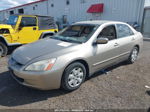 2003 Honda Accord Sdn Lx Brown vin: JHMCM56343C051471