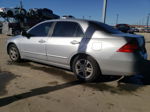 2007 Honda Accord Se Silver vin: JHMCM56357C023992