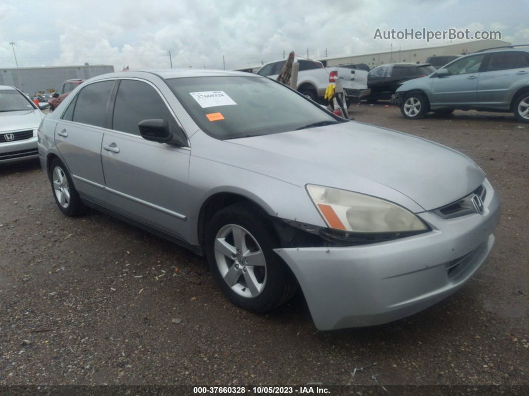 2003 Honda Accord Sdn Lx Silver vin: JHMCM56363C060768