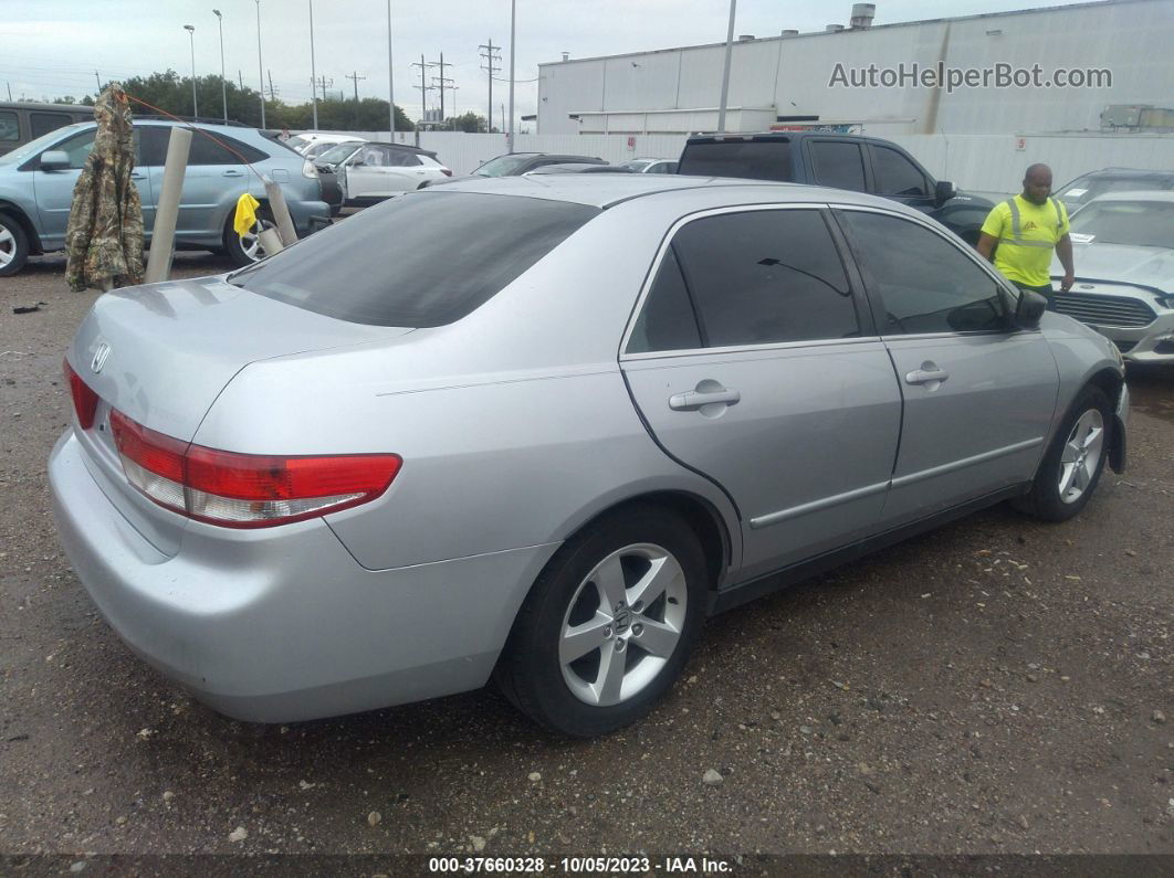 2003 Honda Accord Sdn Lx Silver vin: JHMCM56363C060768