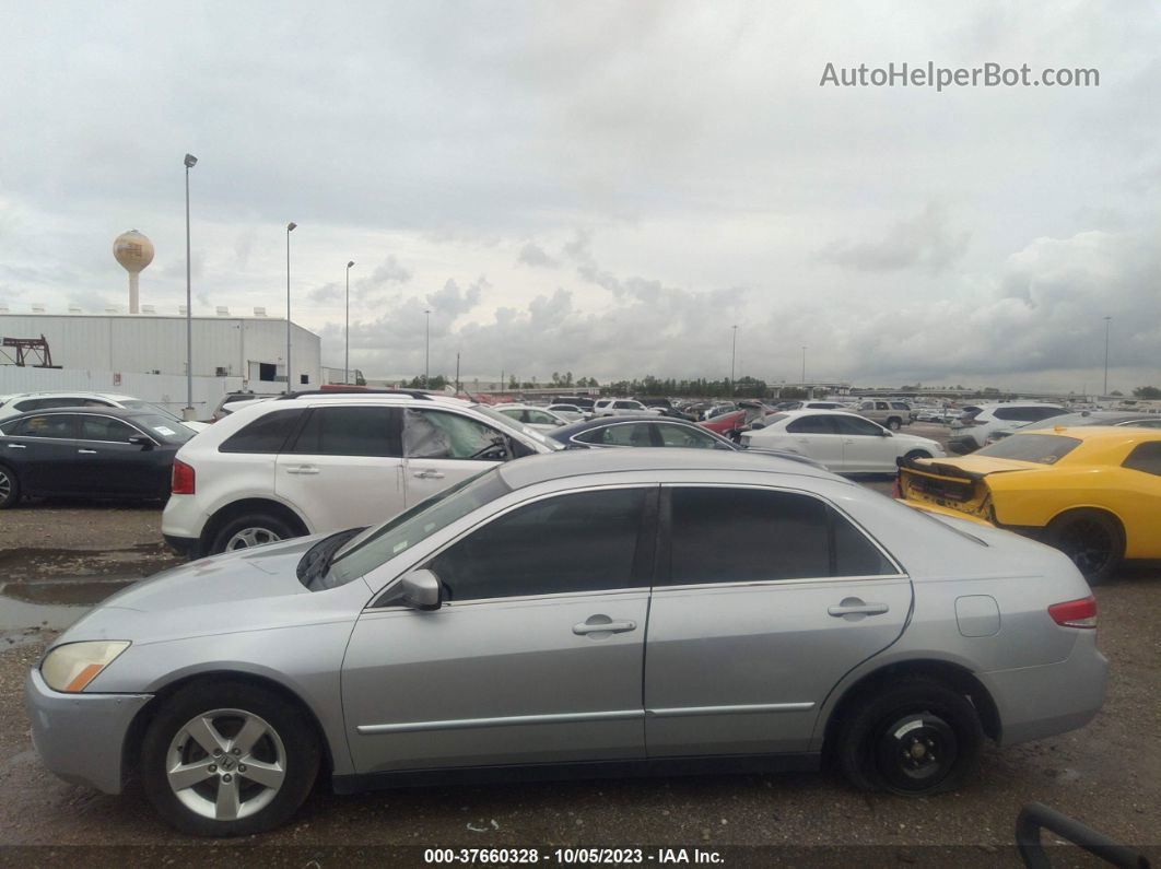 2003 Honda Accord Sdn Lx Silver vin: JHMCM56363C060768