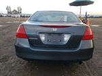 2007 Honda Accord Se Charcoal vin: JHMCM56367C016095