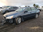 2007 Honda Accord Se Charcoal vin: JHMCM56367C016095