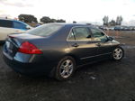 2007 Honda Accord Se Charcoal vin: JHMCM56367C016095