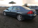 2007 Honda Accord Se Charcoal vin: JHMCM56367C016095