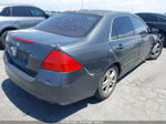 2007 Honda Accord 2.4 Se Серый vin: JHMCM56367C024164