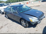 2007 Honda Accord 2.4 Se Silver vin: JHMCM56377C010645