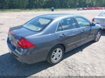 2007 Honda Accord 2.4 Se Silver vin: JHMCM56377C010645