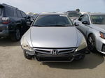 2007 Honda Accord Se Silver vin: JHMCM56387C002473