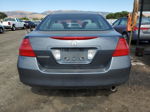 2007 Honda Accord Se Угольный vin: JHMCM56387C003641