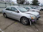 2007 Honda Accord Se Silver vin: JHMCM56387C014445