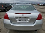 2007 Honda Accord Se Серебряный vin: JHMCM56387C014445