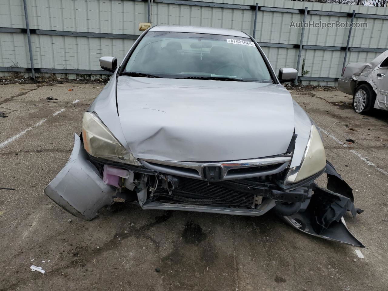 2007 Honda Accord Se Серебряный vin: JHMCM56387C014445