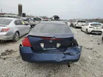 2007 Honda Accord Se Blue vin: JHMCM56387C018690