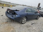 2007 Honda Accord Se Blue vin: JHMCM56387C018690