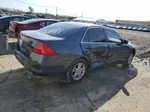 2007 Honda Accord Se Black vin: JHMCM56387C019712