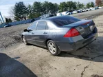 2007 Honda Accord Se Black vin: JHMCM56387C019712