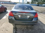 2007 Honda Accord Se Black vin: JHMCM56387C019712