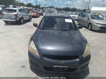 2007 Honda Accord 2.4 Se Gray vin: JHMCM56387C019905