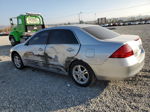 2007 Honda Accord Se Silver vin: JHMCM56387C026143