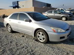 2007 Honda Accord Se Silver vin: JHMCM56387C026143