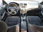 2007 Honda Accord Se Silver vin: JHMCM56387C026143