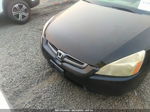 2003 Honda Accord Sdn Lx Black vin: JHMCM56393C040692