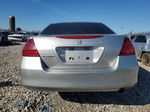 2007 Honda Accord Se Серебряный vin: JHMCM563X7C012633