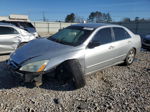 2007 Honda Accord Se Silver vin: JHMCM563X7C012633