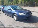 2005 Honda Accord 2.4 Lx Blue vin: JHMCM56425C001695