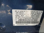 2005 Honda Accord 2.4 Lx Blue vin: JHMCM56425C001695