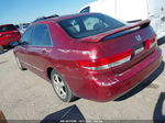 2003 Honda Accord Sdn Ex Красный vin: JHMCM56603C054345