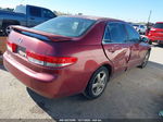 2003 Honda Accord Sdn Ex Красный vin: JHMCM56603C054345