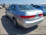 2003 Honda Accord Sdn Ex Silver vin: JHMCM56613C041989