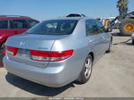 2003 Honda Accord Sdn Ex Silver vin: JHMCM56613C041989