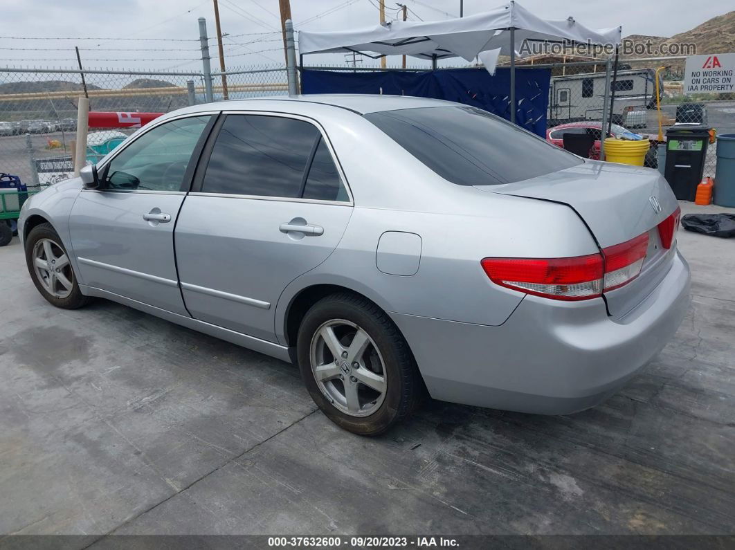 2003 Honda Accord 2.4 Ex Серебряный vin: JHMCM56663C040370