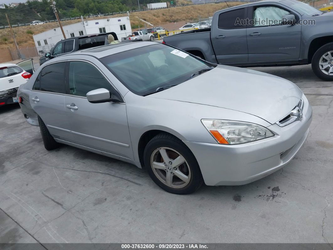 2003 Honda Accord 2.4 Ex Серебряный vin: JHMCM56663C040370