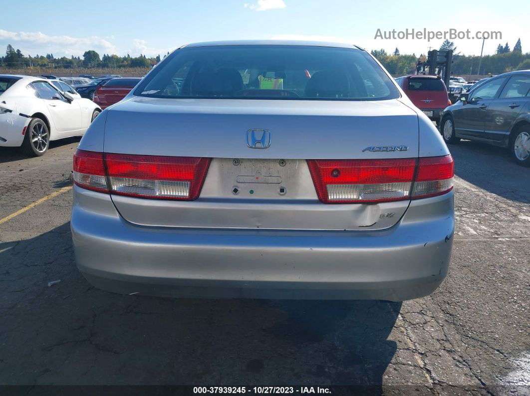 2003 Honda Accord Sdn Ex Серебряный vin: JHMCM56673C055766