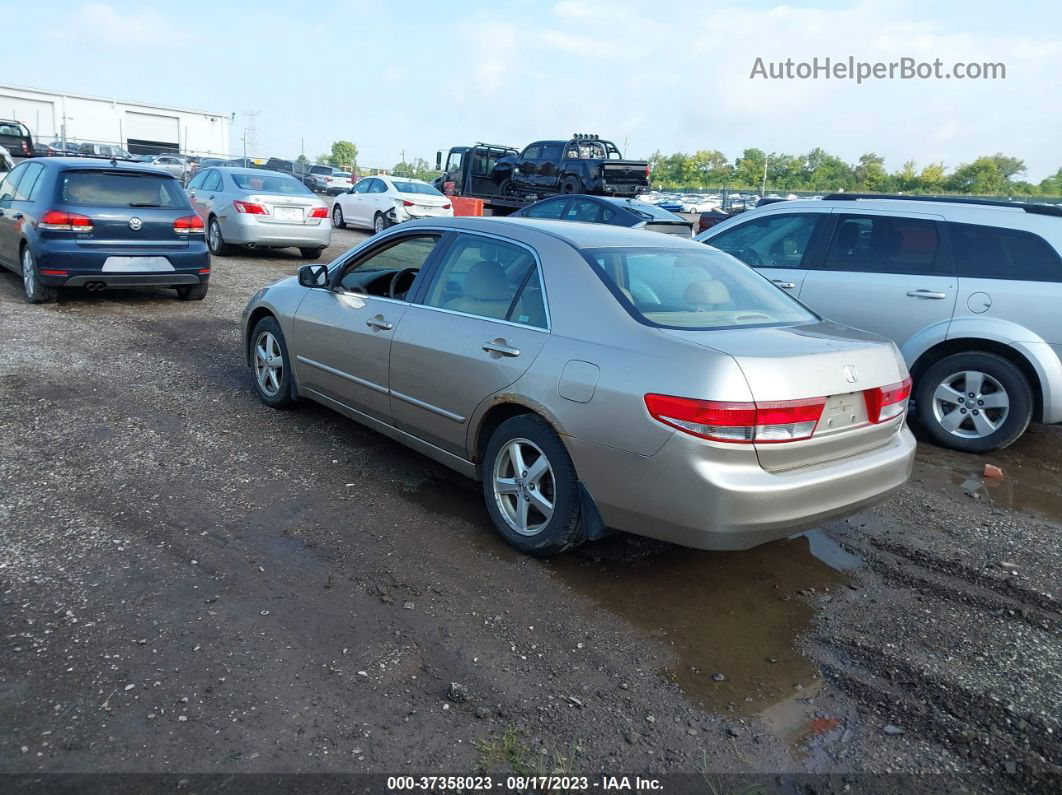 2003 Honda Accord Sdn Ex Gold vin: JHMCM56683C037762