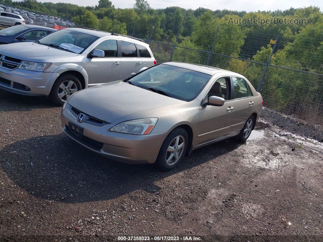 2003 Honda Accord Sdn Ex Gold vin: JHMCM56683C037762