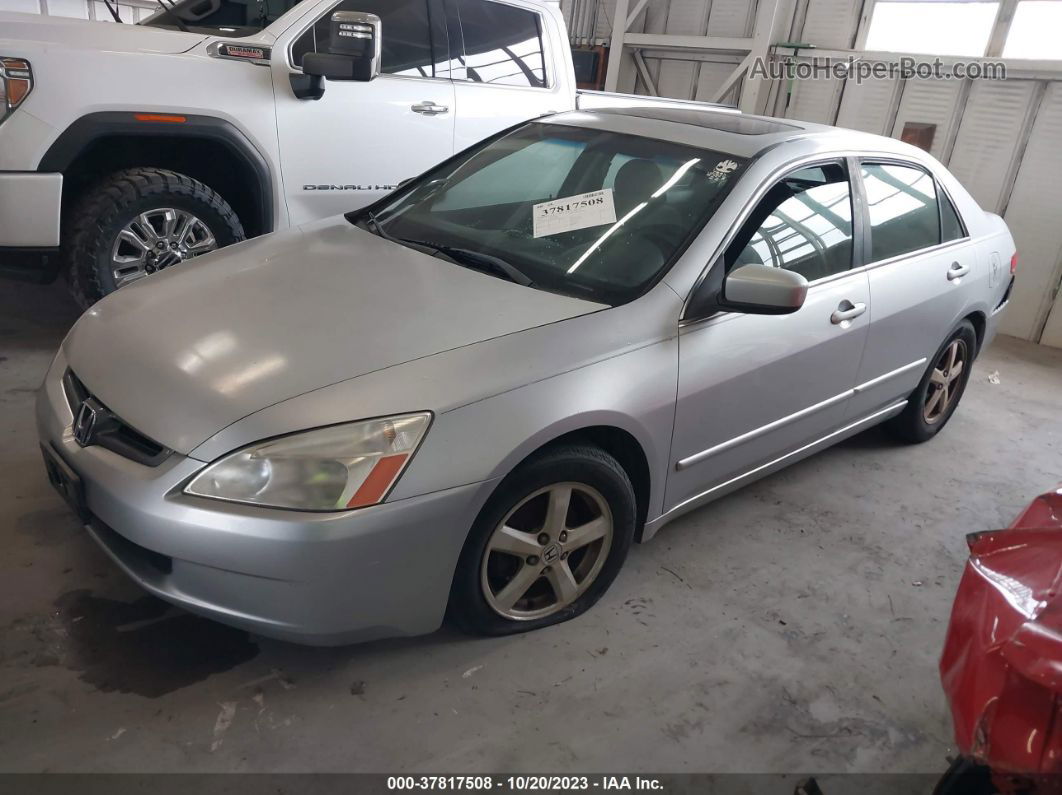 2003 Honda Accord Sdn Ex Silver vin: JHMCM56683C051662