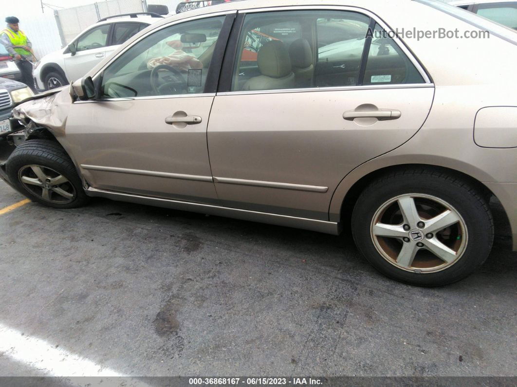 2003 Honda Accord Sdn Ex Tan vin: JHMCM566X3C065031