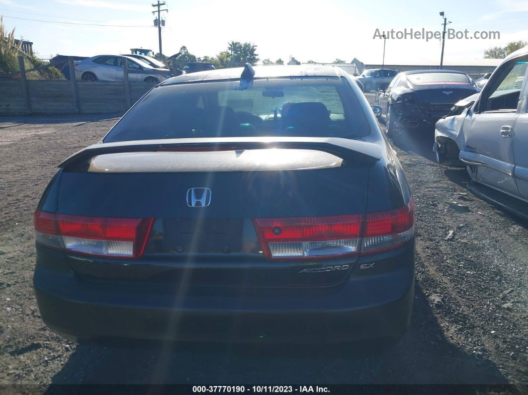 2003 Honda Accord Sdn Ex Black vin: JHMCM56713C043931