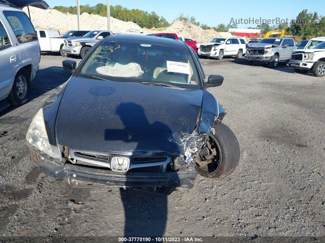 2003 Honda Accord Sdn Ex Black vin: JHMCM56713C043931