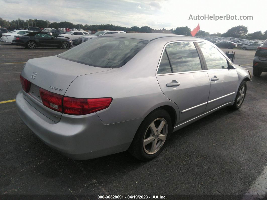 2005 Honda Accord Sdn Ex Silver vin: JHMCM56795C003924